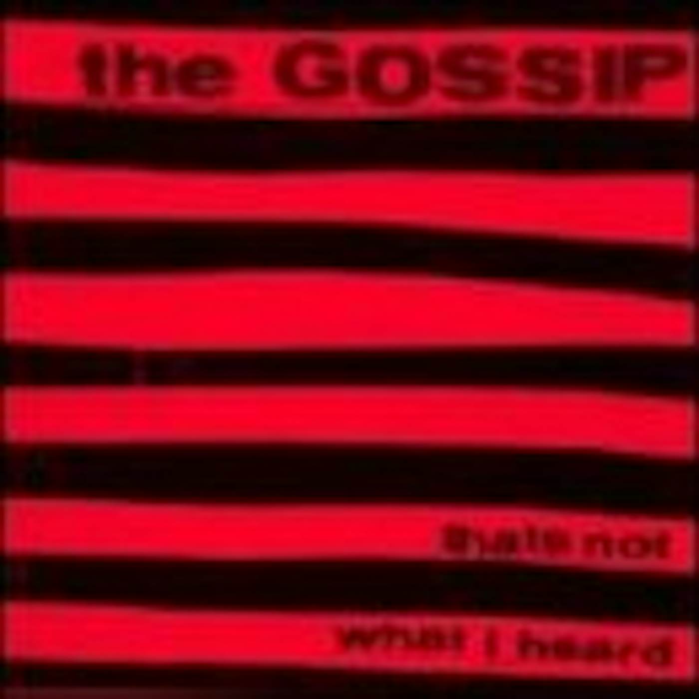 Gossip That's Not What I Heard Vinyl Record