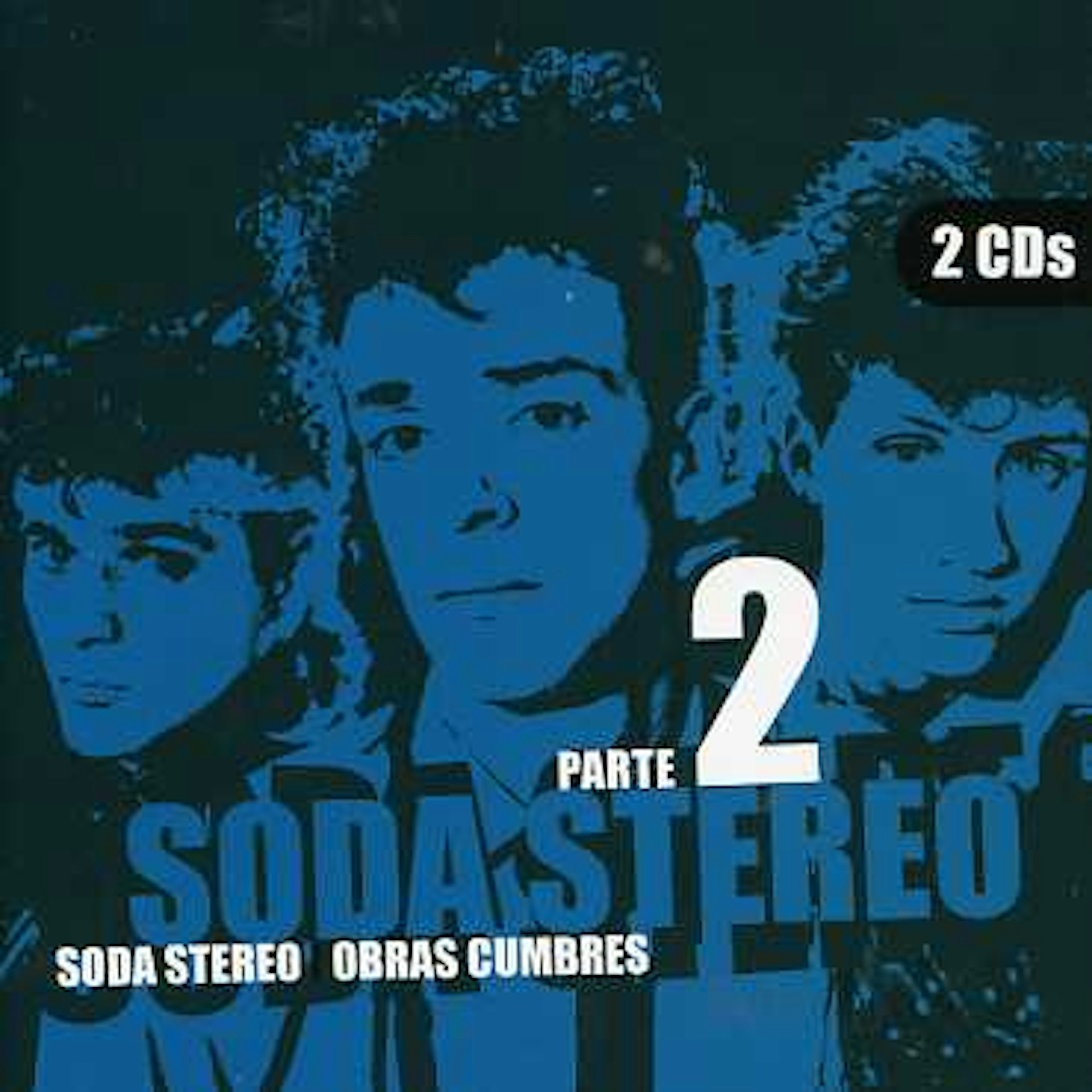 Soda Stereo OBRAS CUMBRES 2 CD
