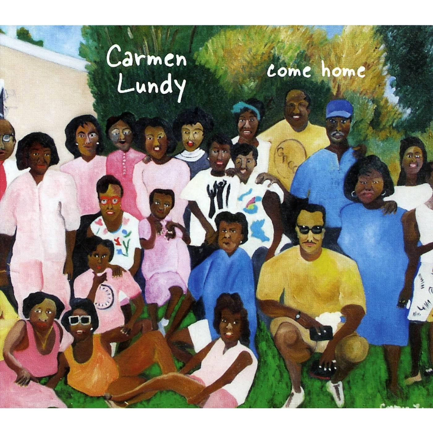 Carmen Lundy COME HOME CD