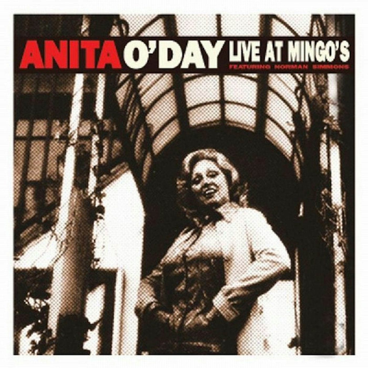 新規購入 LIVE / O'DAY ANITA AT 帯付 国内盤 CD / BASIE 洋楽