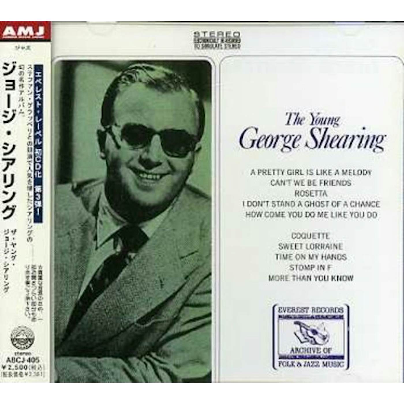 George Shearing YOUNG CD