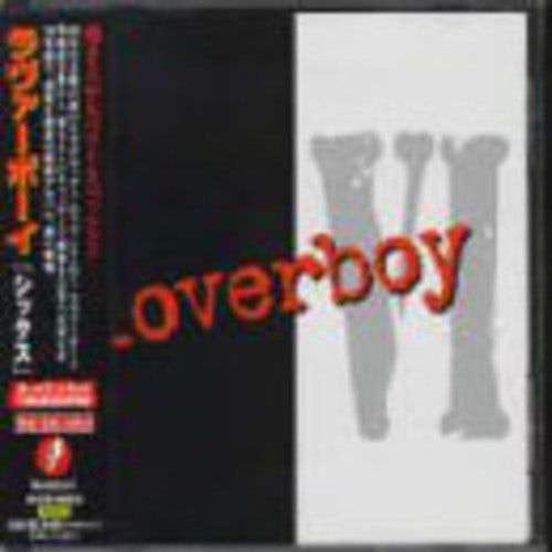 Loverboy SIX CD