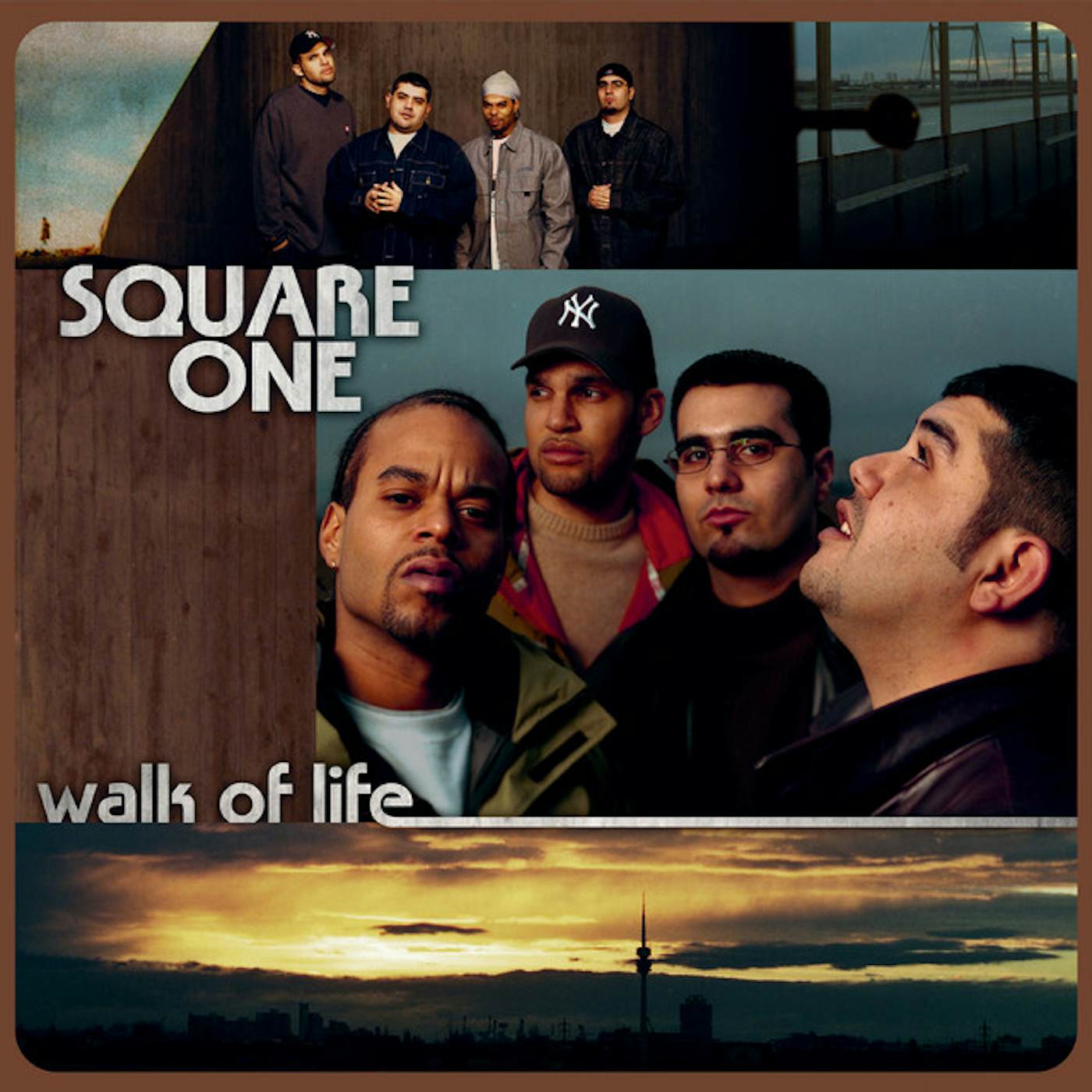 Square One WALK OF LIFE CD