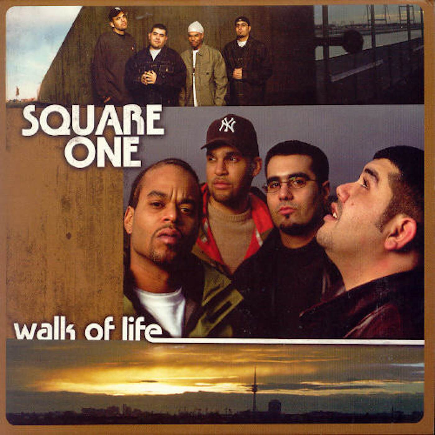 Square One WALK OF LIFE CD