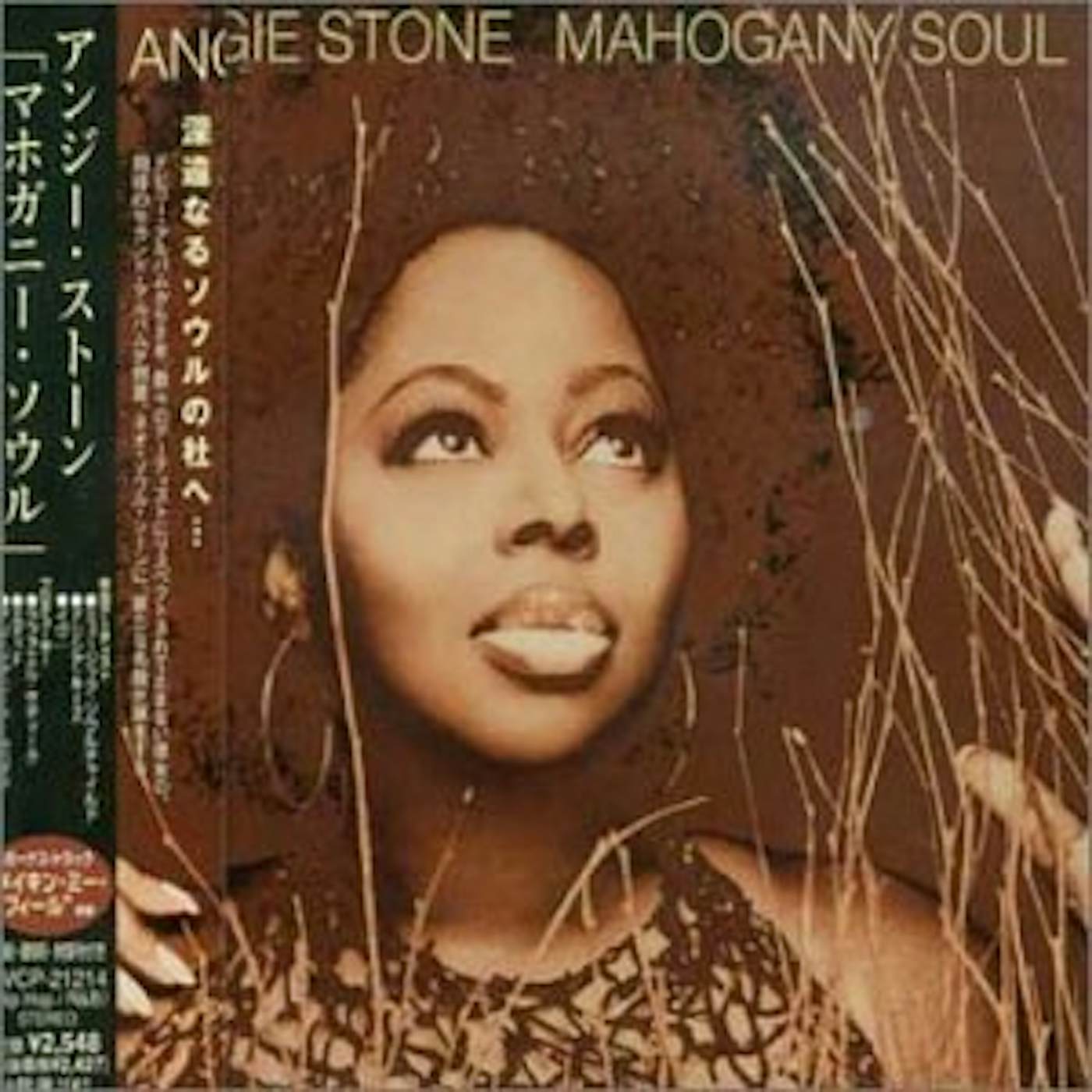 Angie Stone MAHOGANY & SOUL CD
