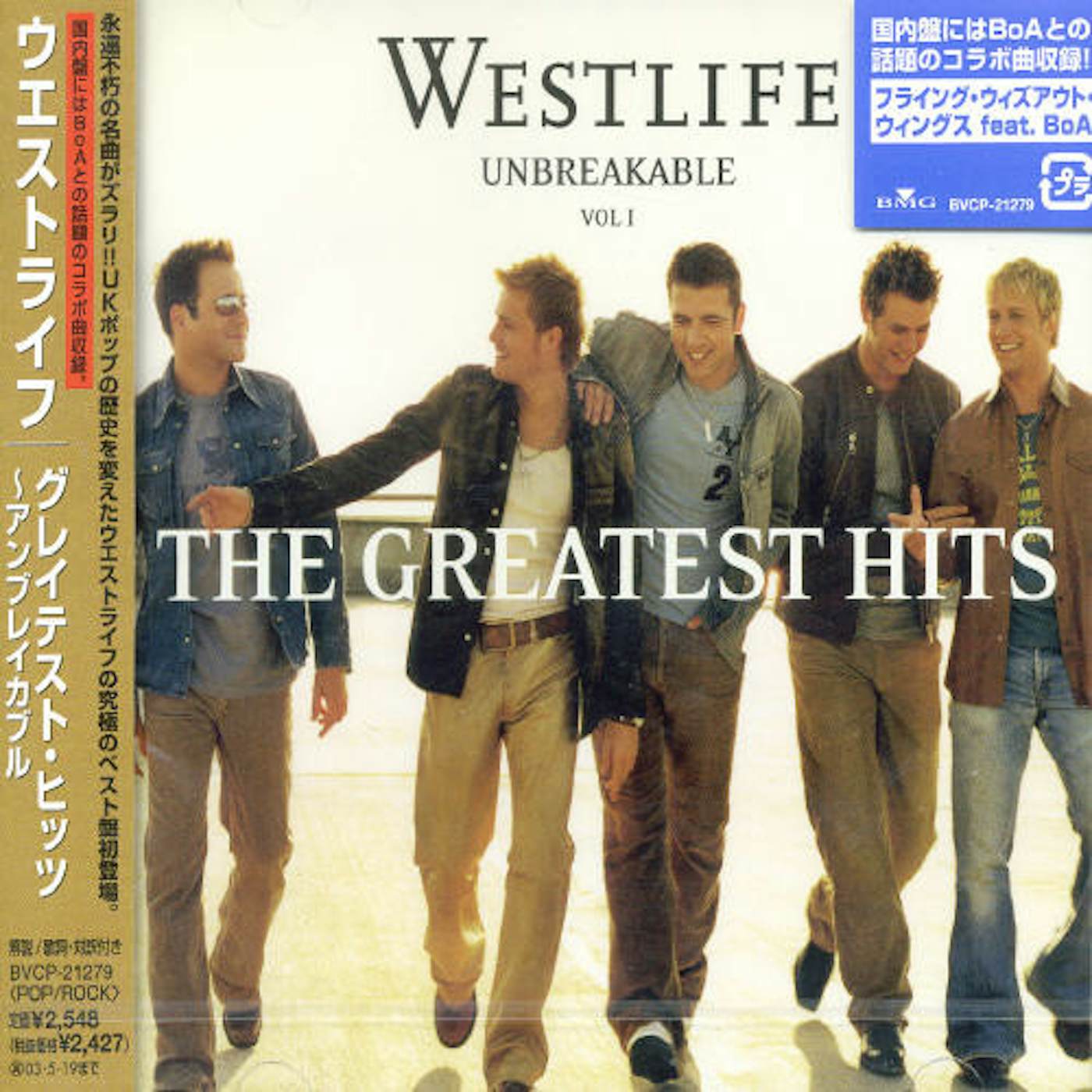 Westlife's 'Spectrum' Tops UK Albums Chart