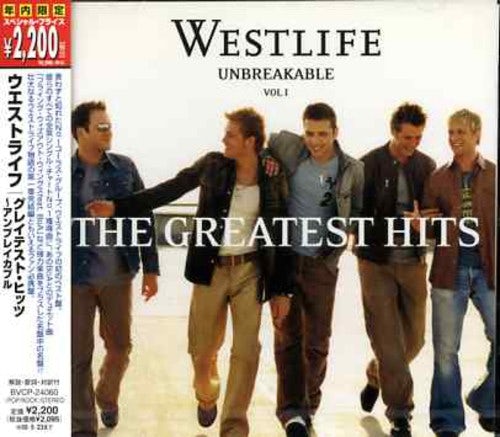 unbreakable cd - Westlife