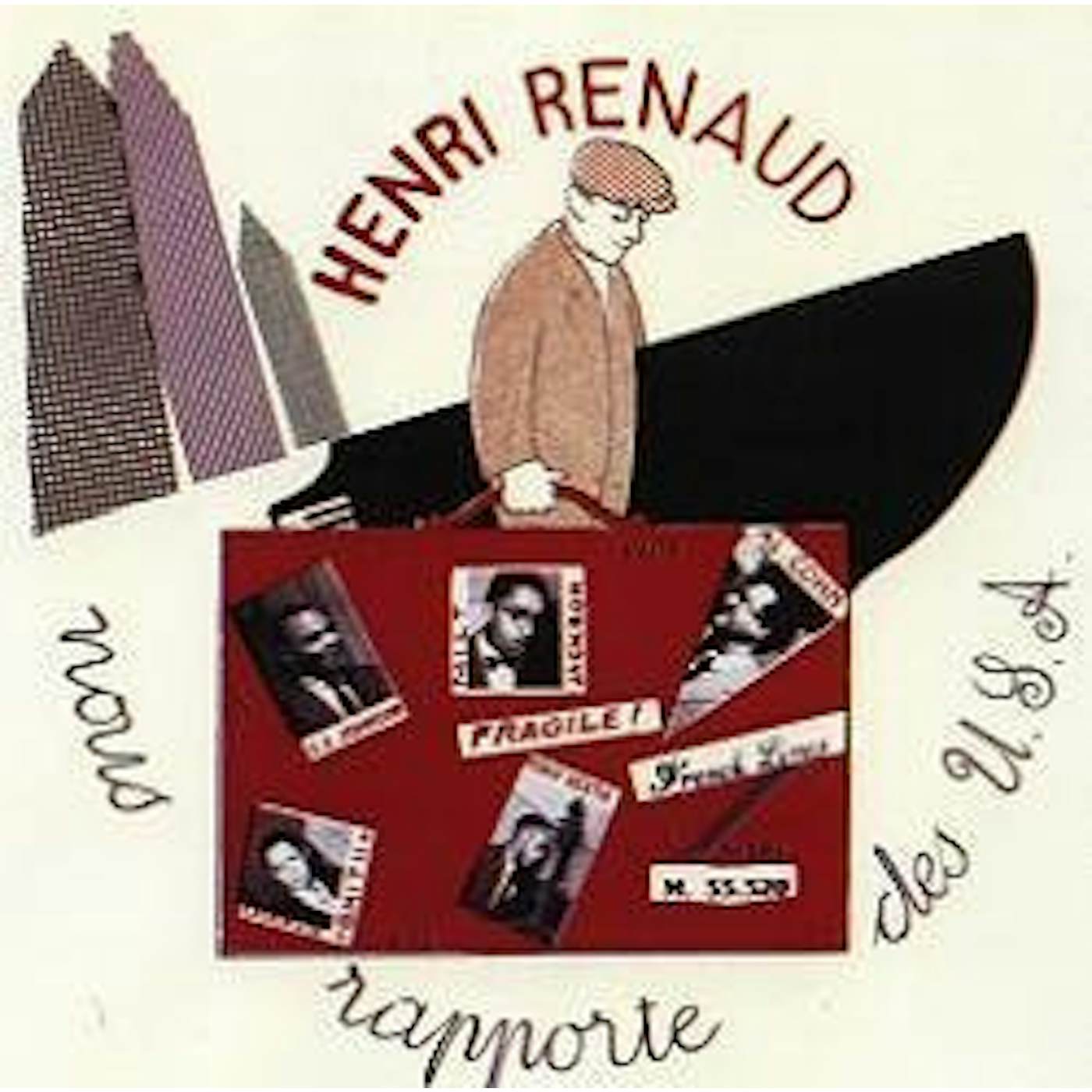 Henri Renaud ALLSTARS VOL 1 Vinyl Record