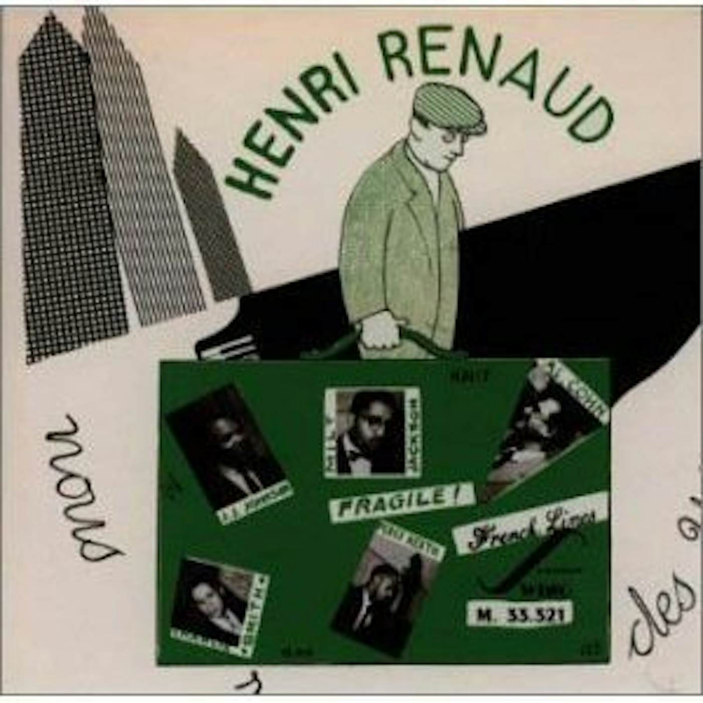 Henri Renaud ALLSTARS VOL 2 Vinyl Record