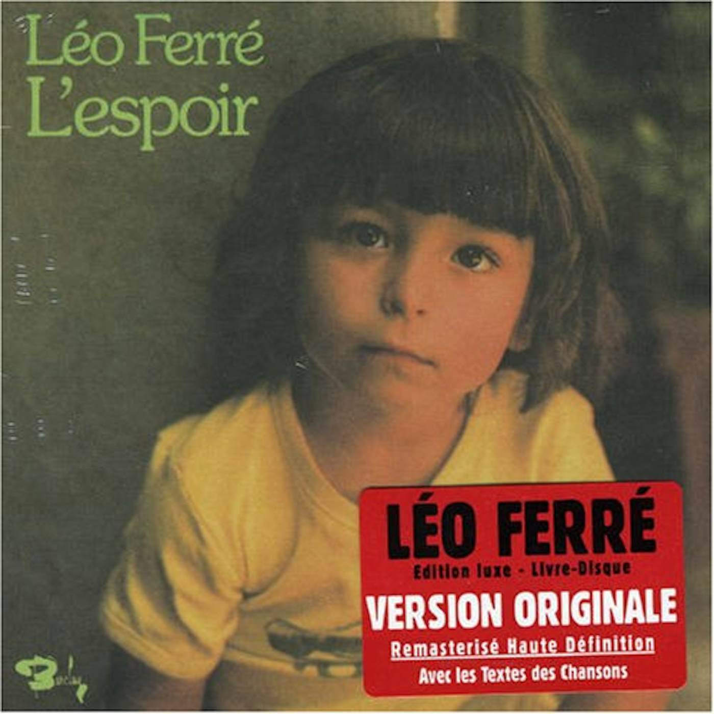 Léo Ferré L'ESPOIR (VOL16) CD