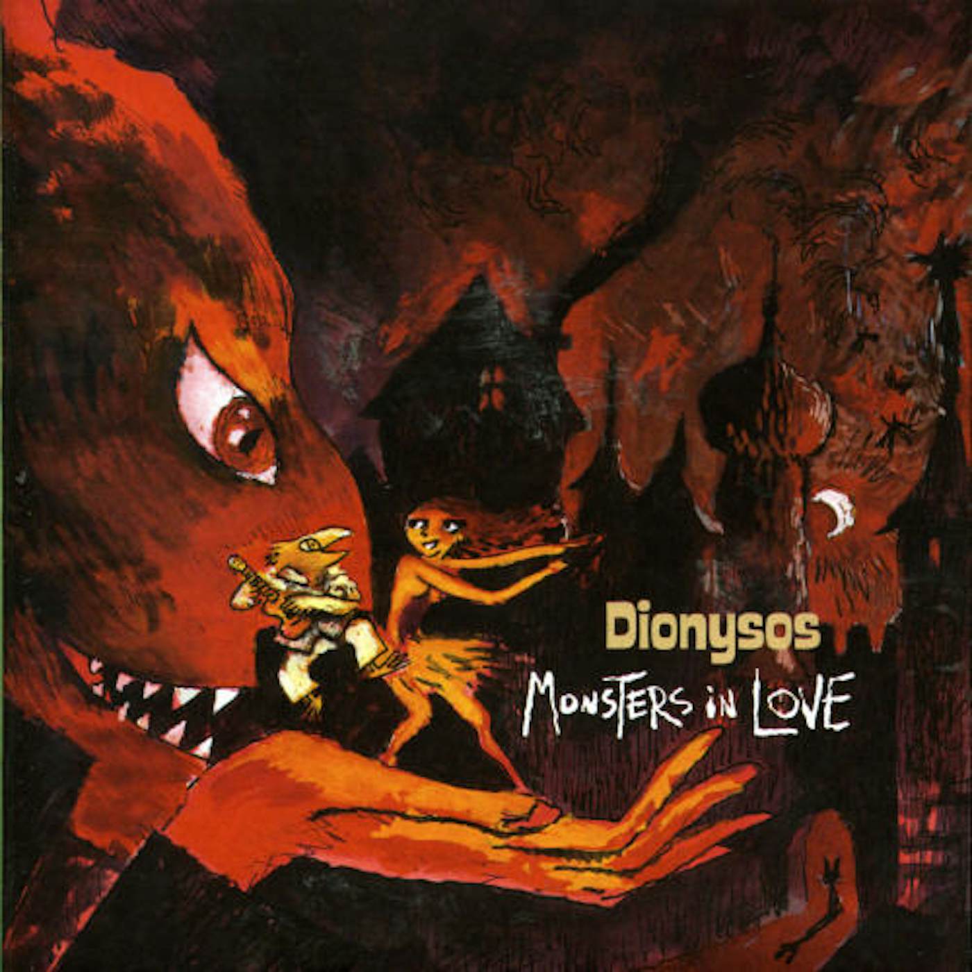 Dionysos MONSTERS IN LOVE CD