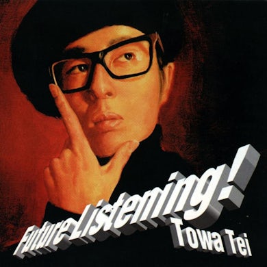 Towa Tei FUTURE LISTENING! CD