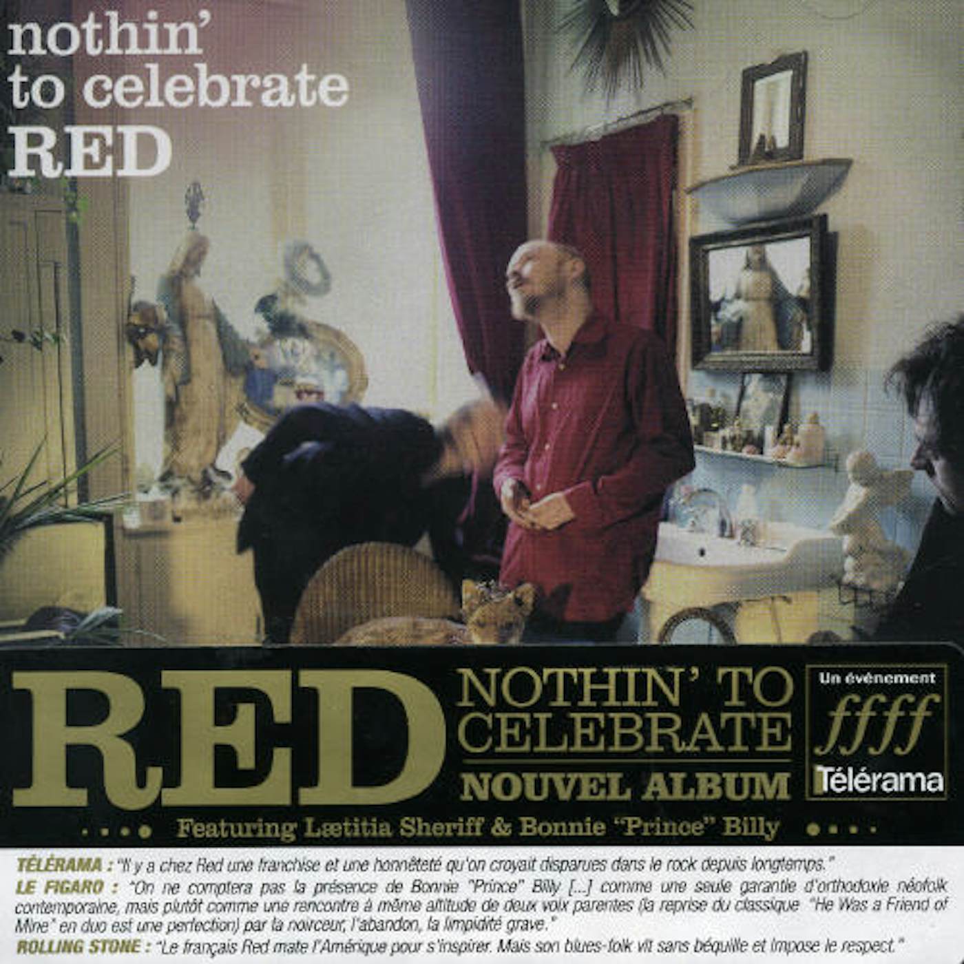 Red NOTHIN TO CELEBRATE CD