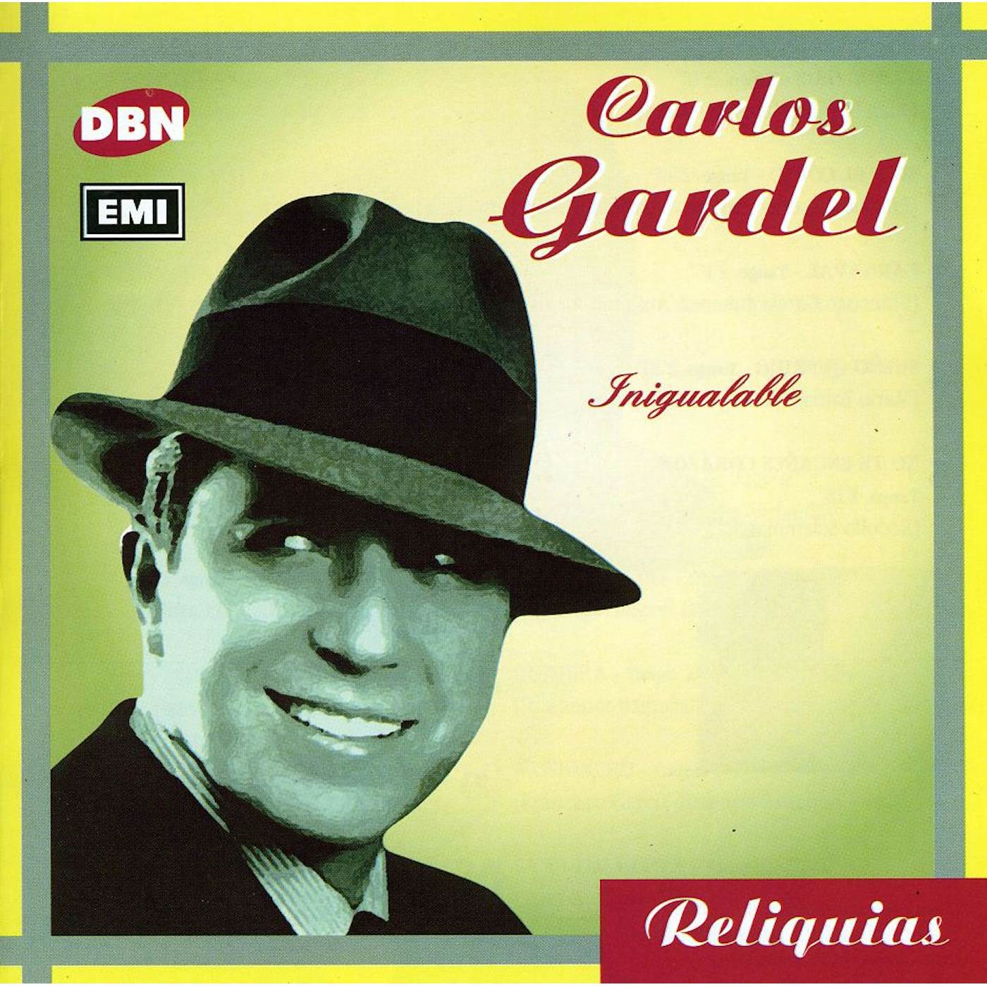 Carlos Gardel INIGUALABLE CD