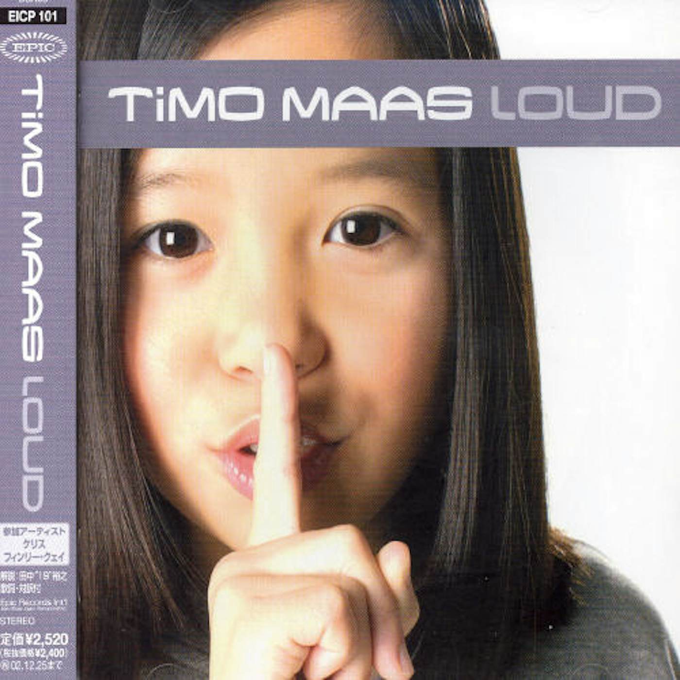 Timo Maas LOUD CD