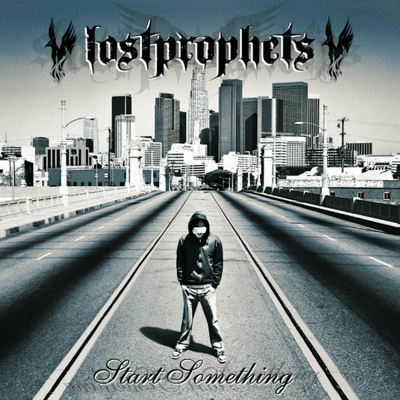 lostprophets START SOMETHING CD