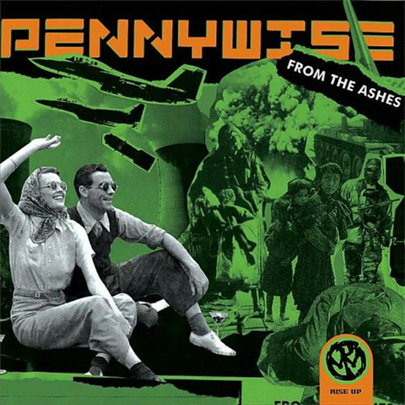 Pennywise FROM ASHES CD