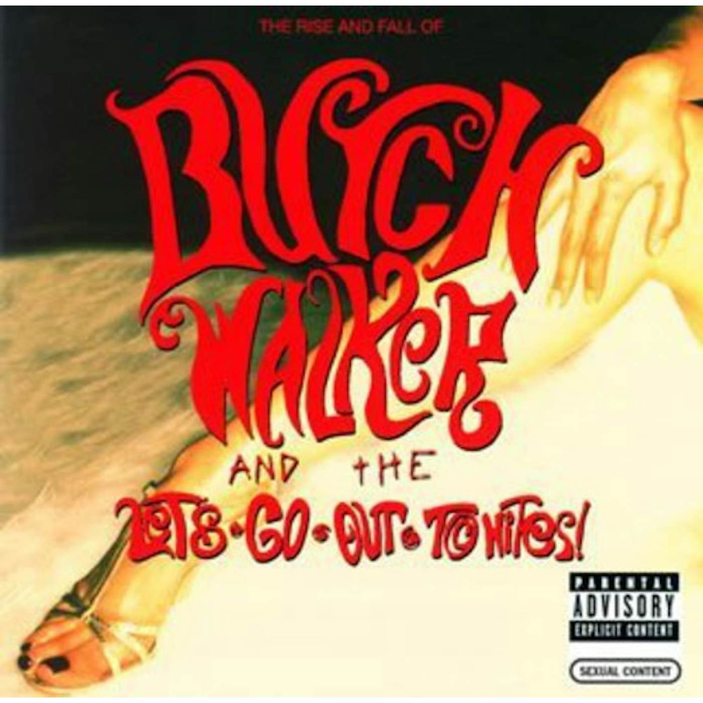 Butch Walker RISE & FALL CD