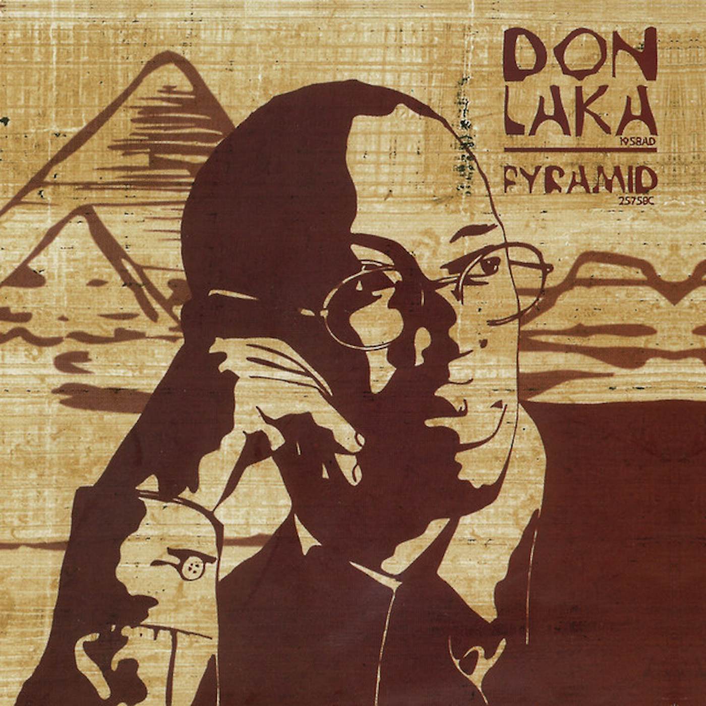 Don Laka PYRAMID CD
