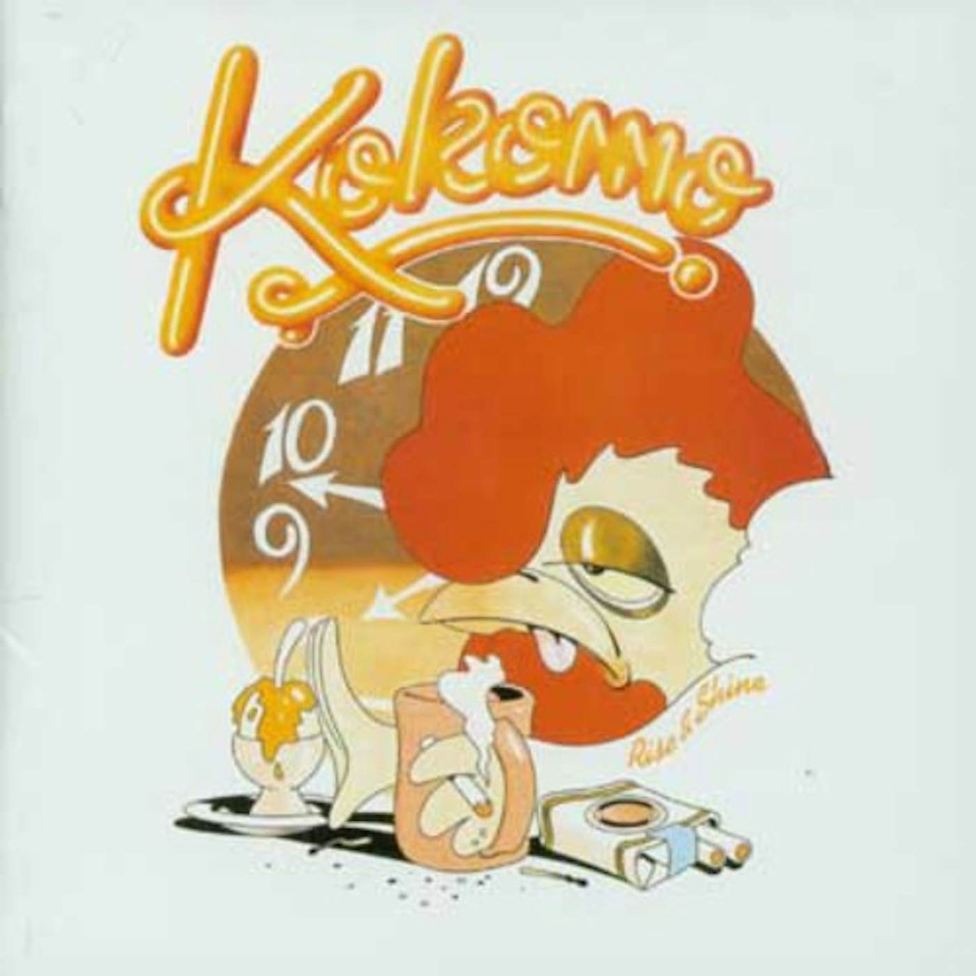 Kokomo RISE & SHINE CD
