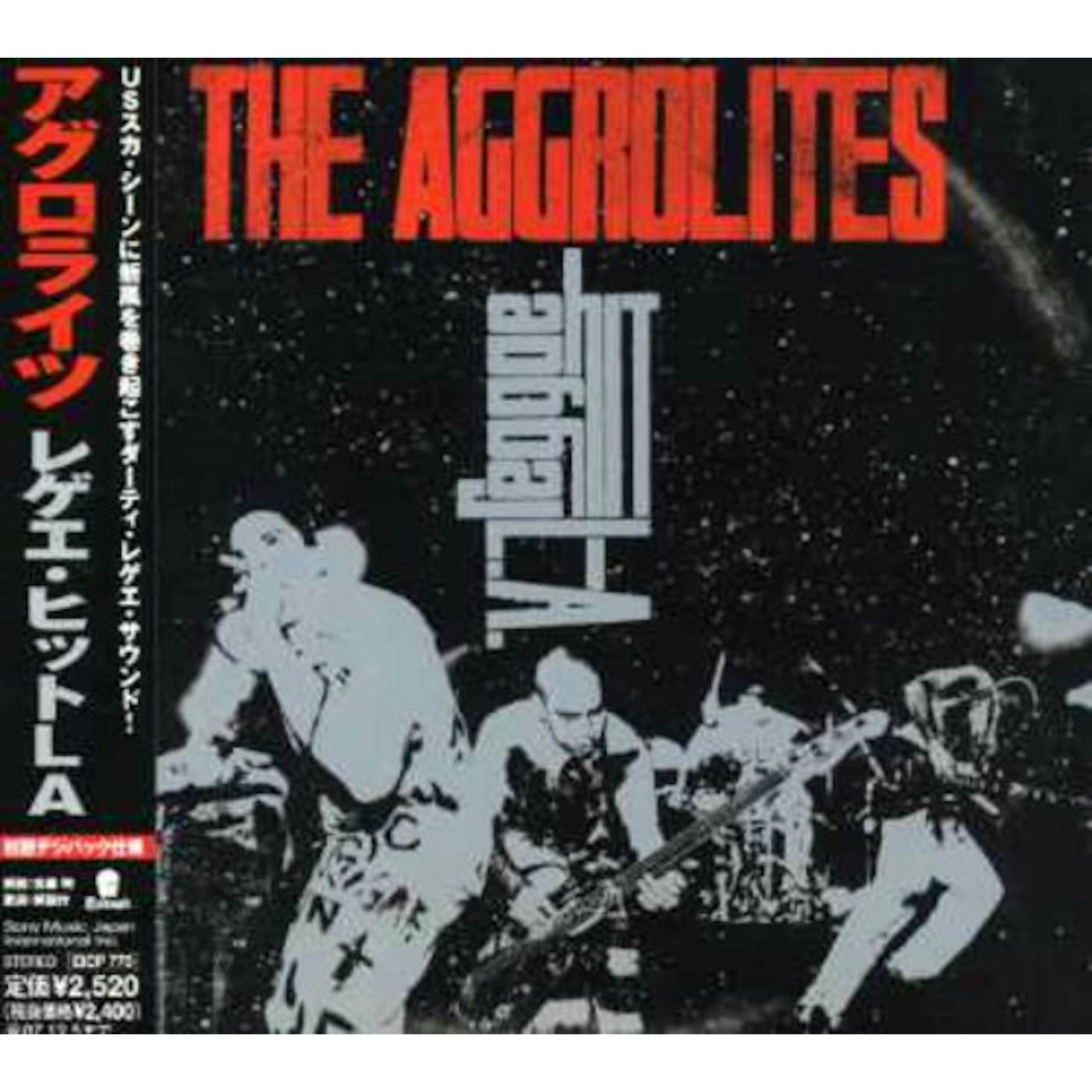 The Aggrolites RAGGAE HIT LA CD