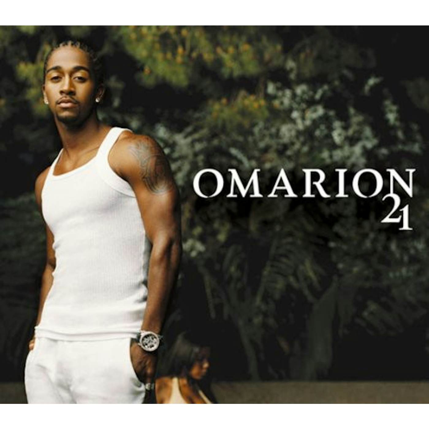 Omarion 21 LIMITED EDITION CD