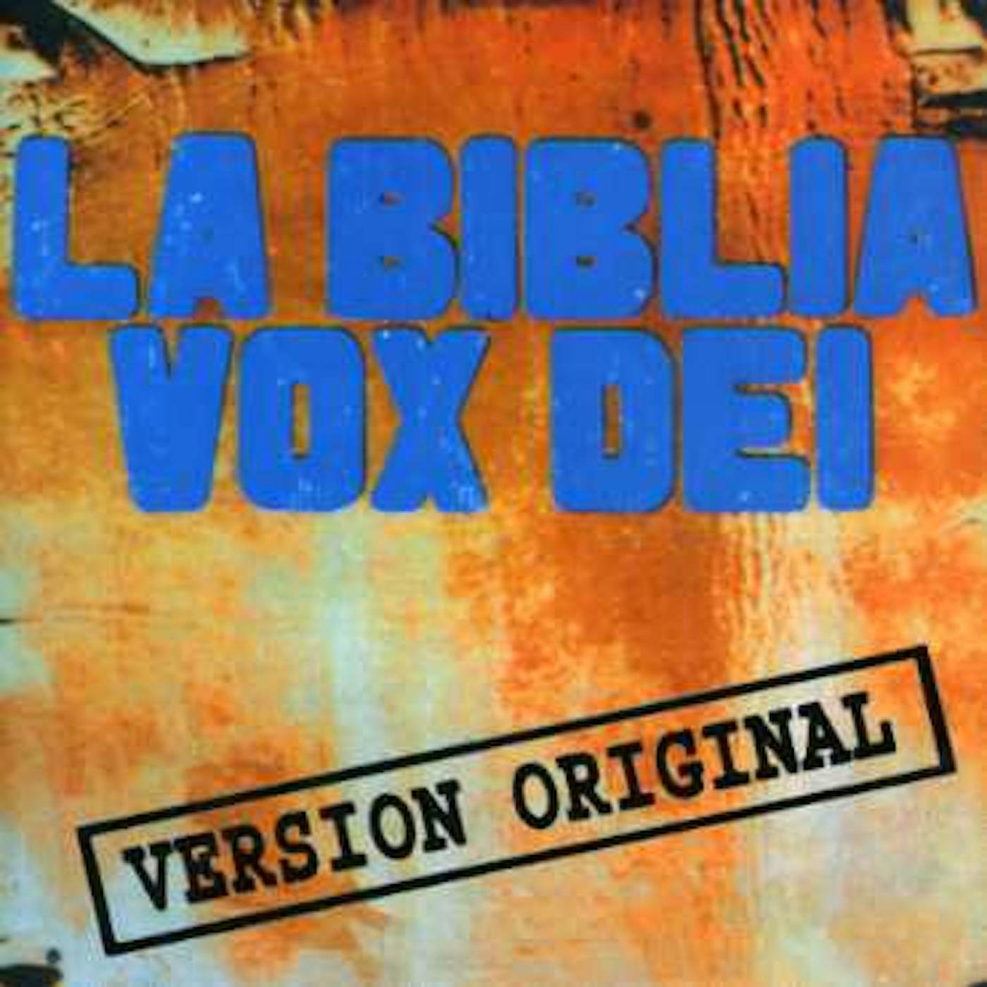 Vox Dei LA BIBLIA CD