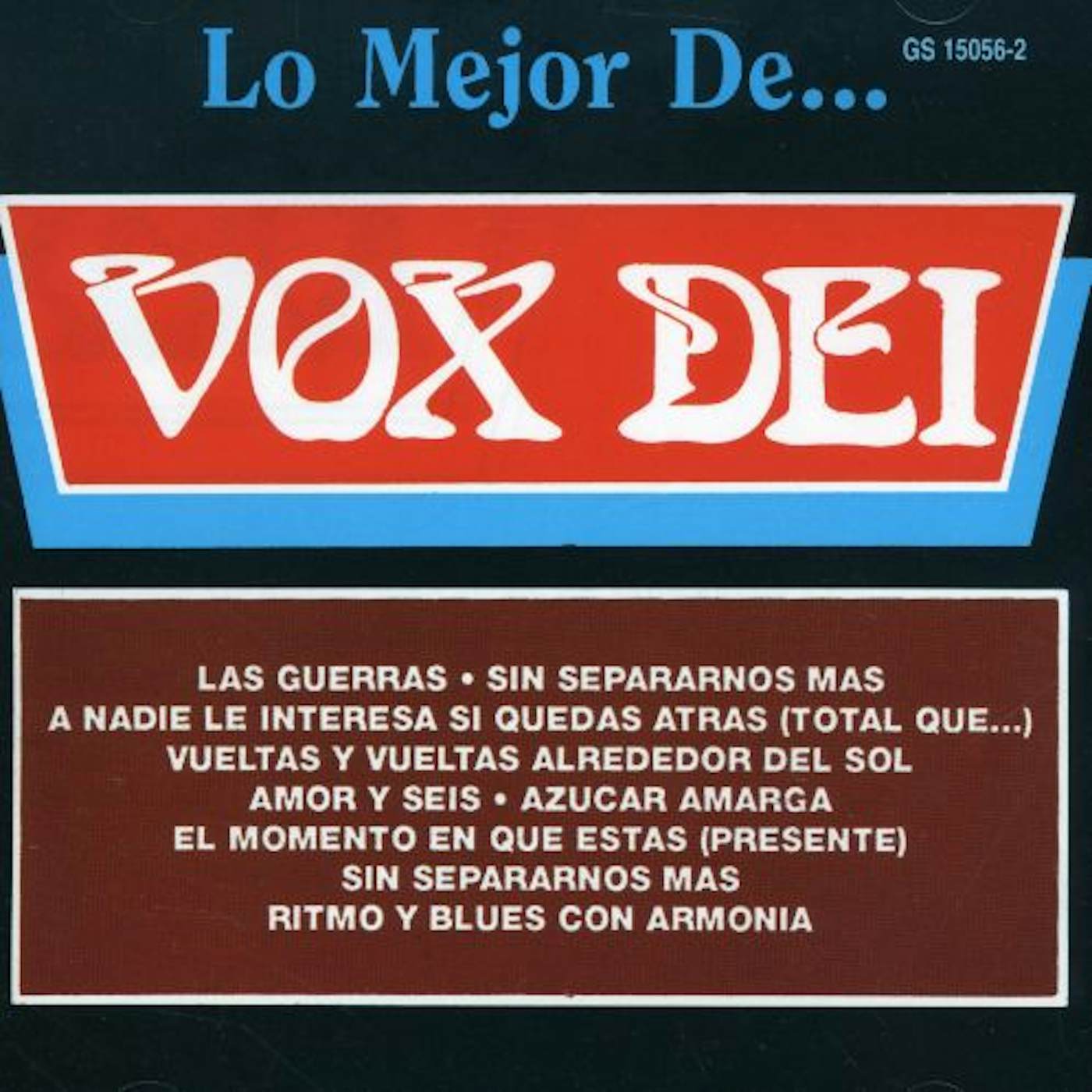 Vox Dei BEST OF CD