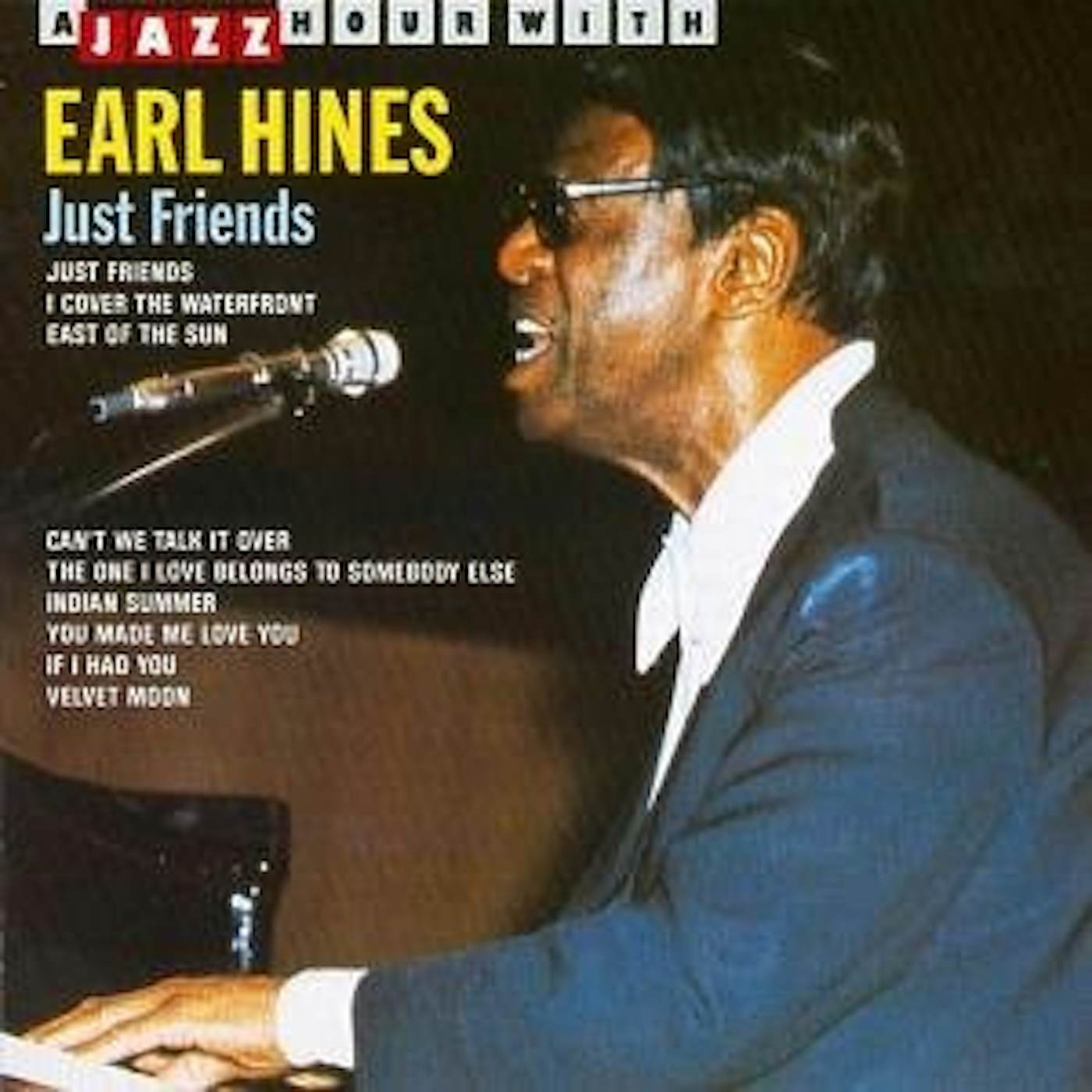 Earl Hines JUST FRIENDS CD