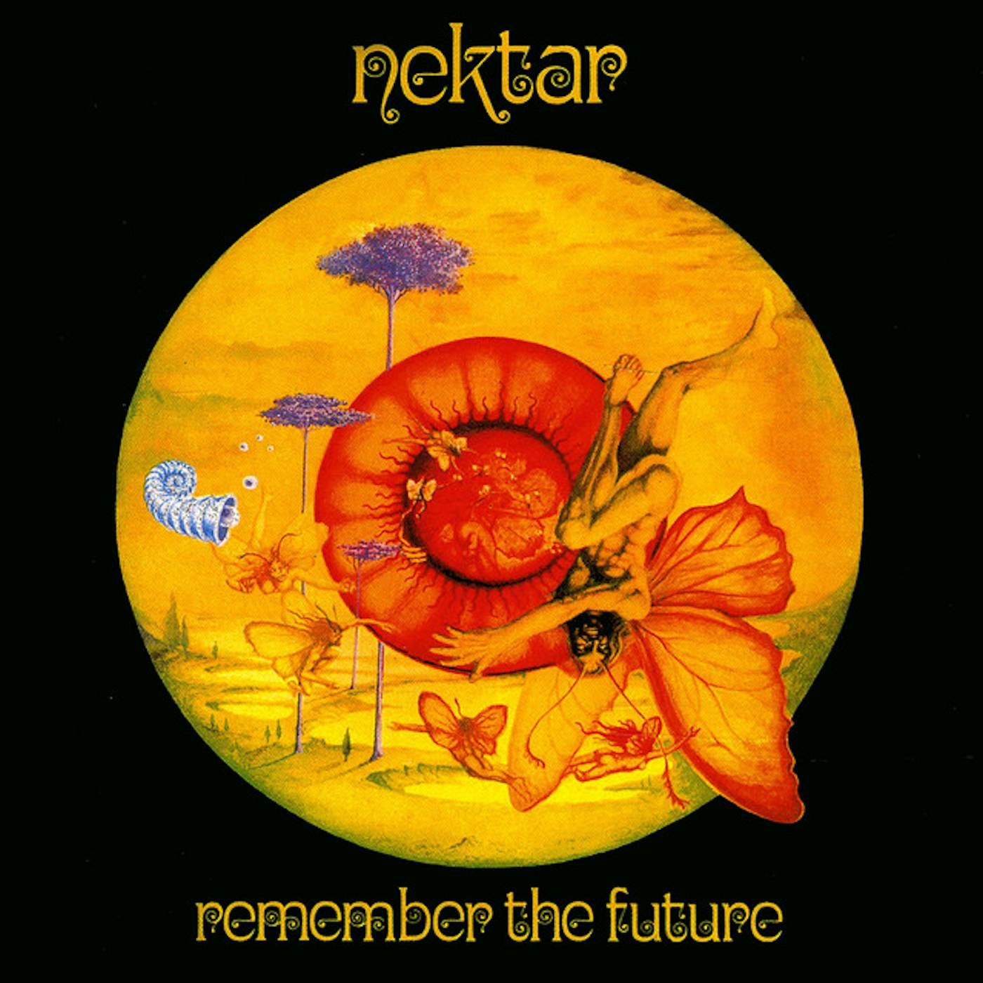 Nektar REMEMBER FUTURE CD