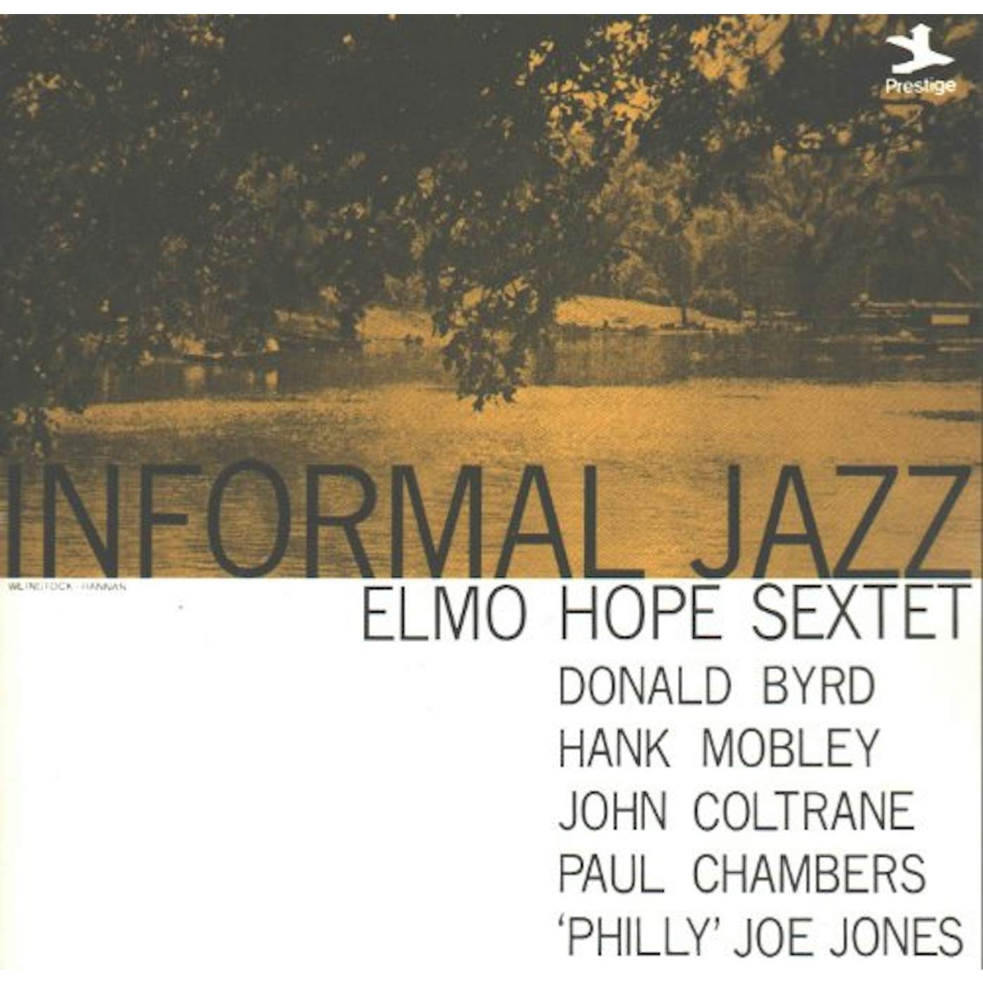 Elmo Hope INFORMAL JAZZ CD