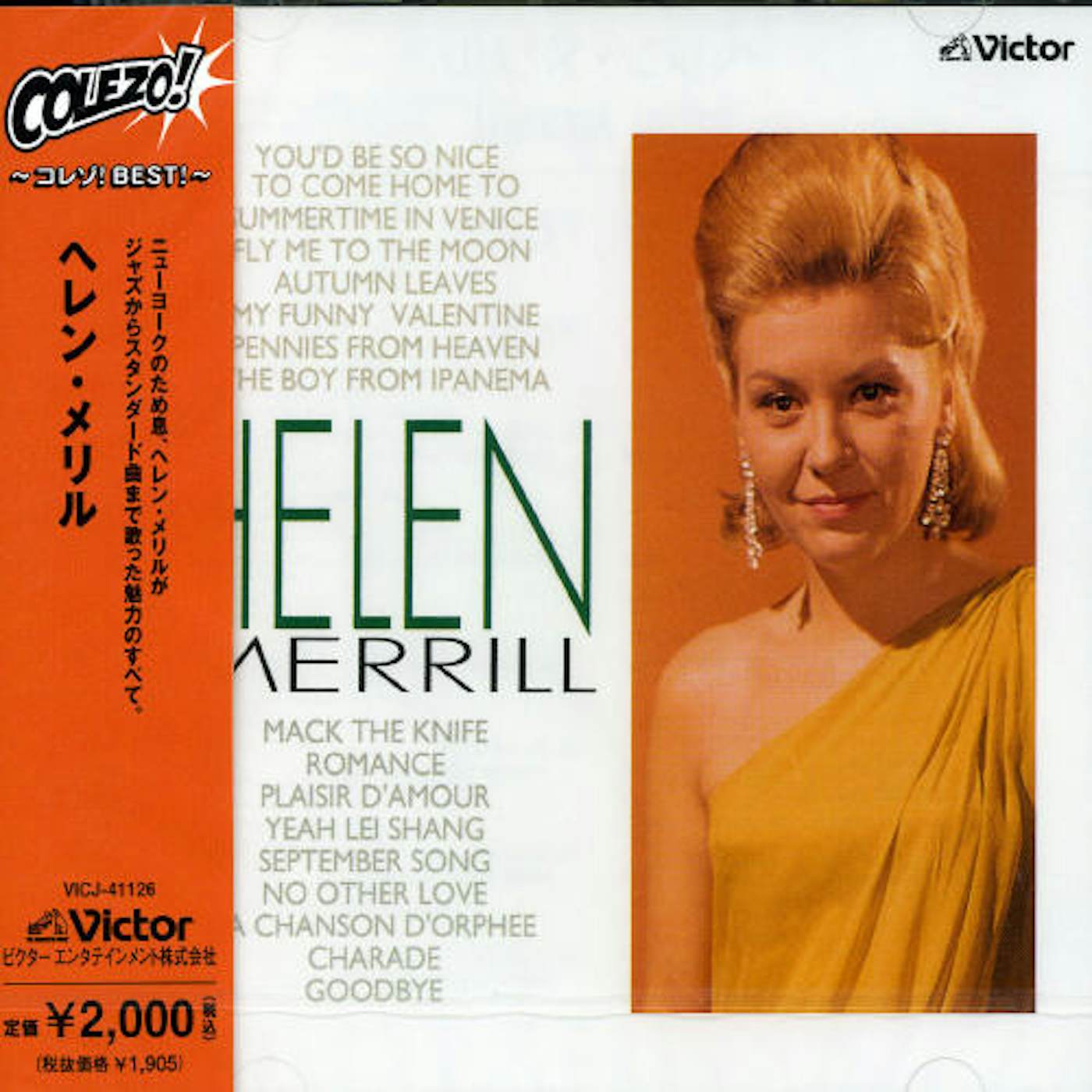 Helen Merrill COLEZO CD