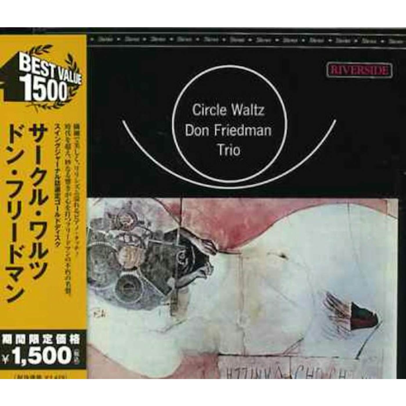 Don Friedman CIRCWALTZ CD