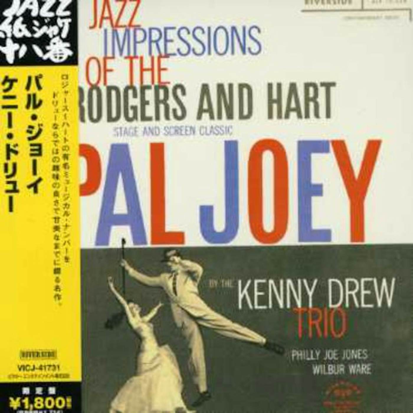 Kenny Drew PAL JOEY CD