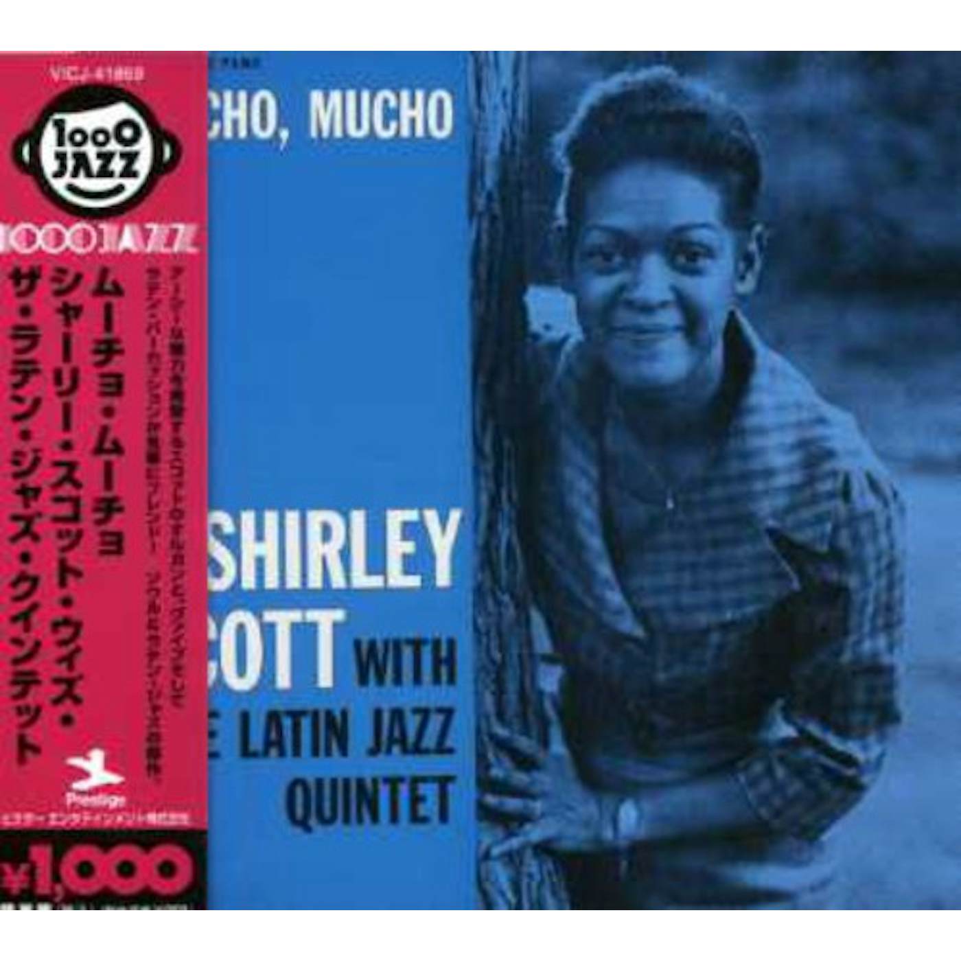 Shirley Scott MUCHO.MUCHO CD