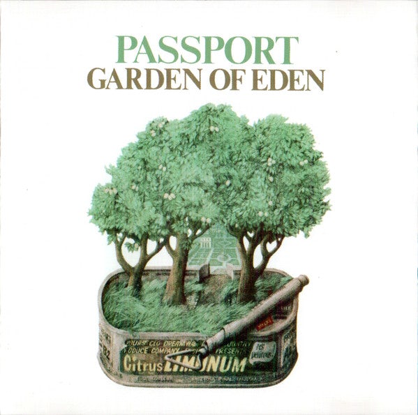 Passport GARDEN OF EDEN CD
