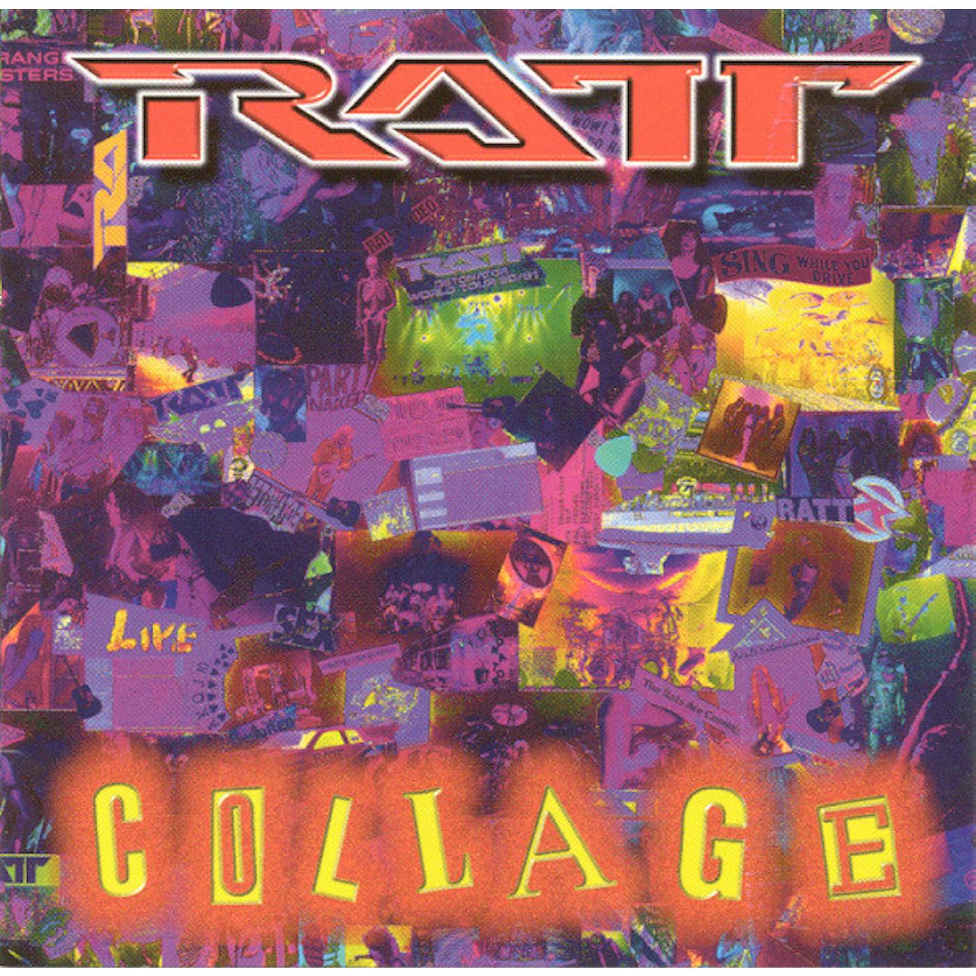 Ratt COLLAGE (11 TRACKS) CD