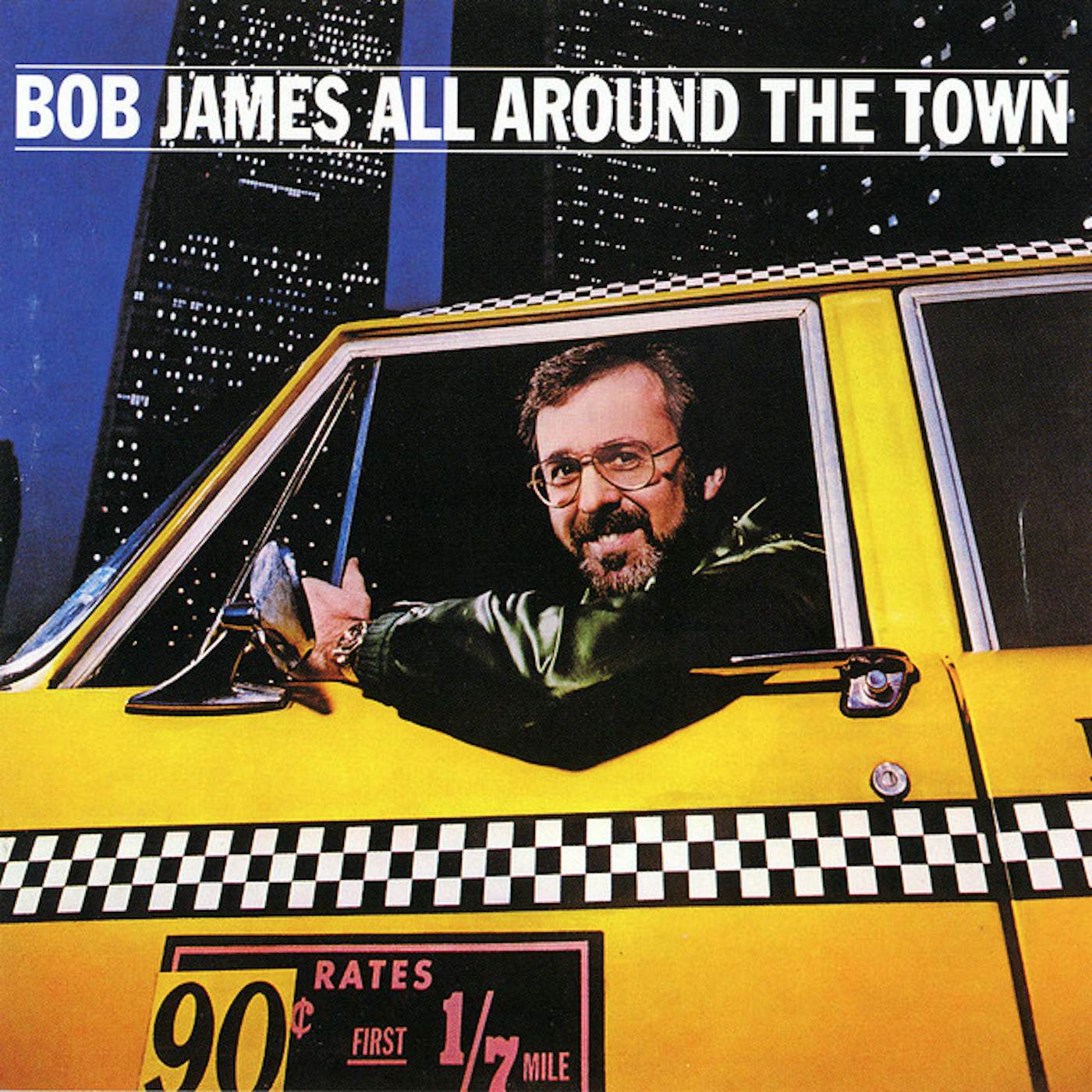 Bob James ALL AROUND TOWN CD