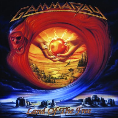 Gamma Ray LAND OF FREE CD