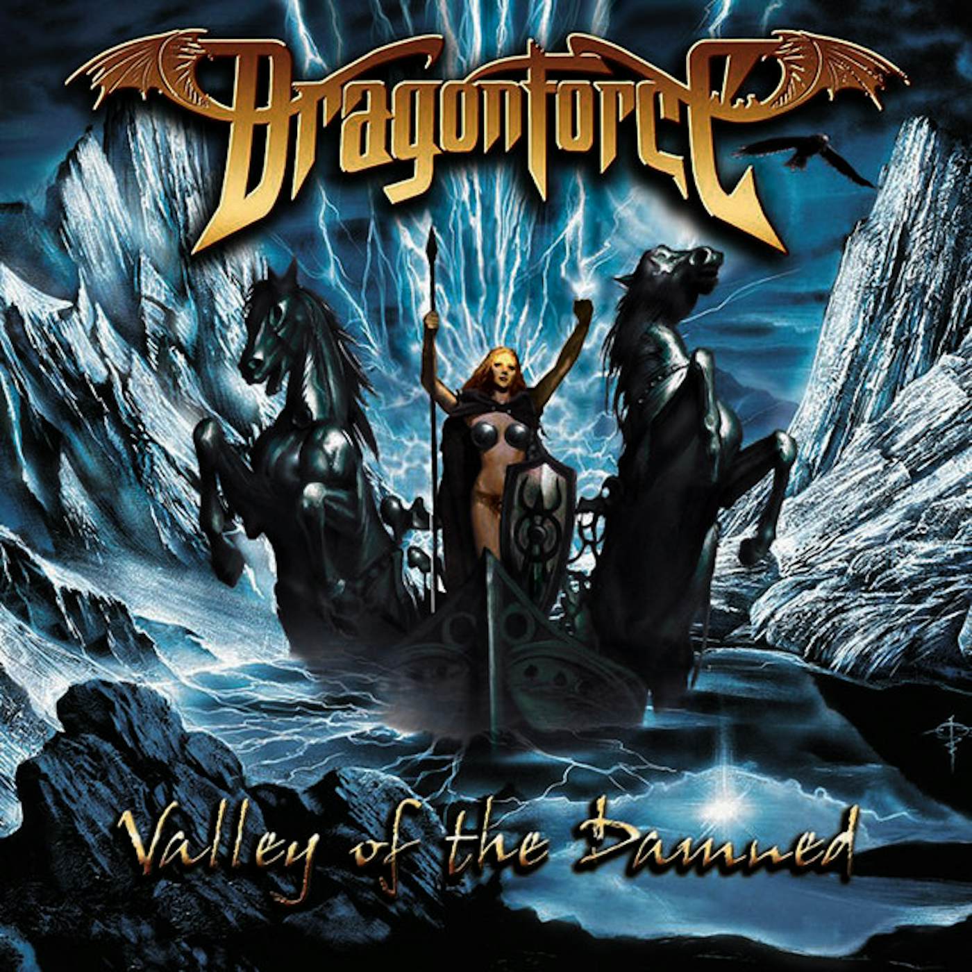 DragonForce VALLEY OF DAMNED CD
