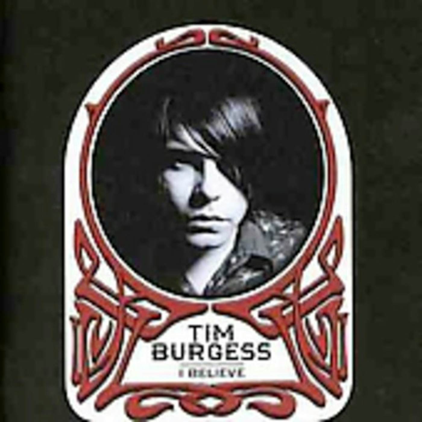 Tim Burgess I BELIEVE CD