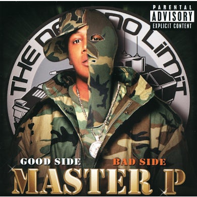 Master P GOOD SIDE/BAD SIDE CD