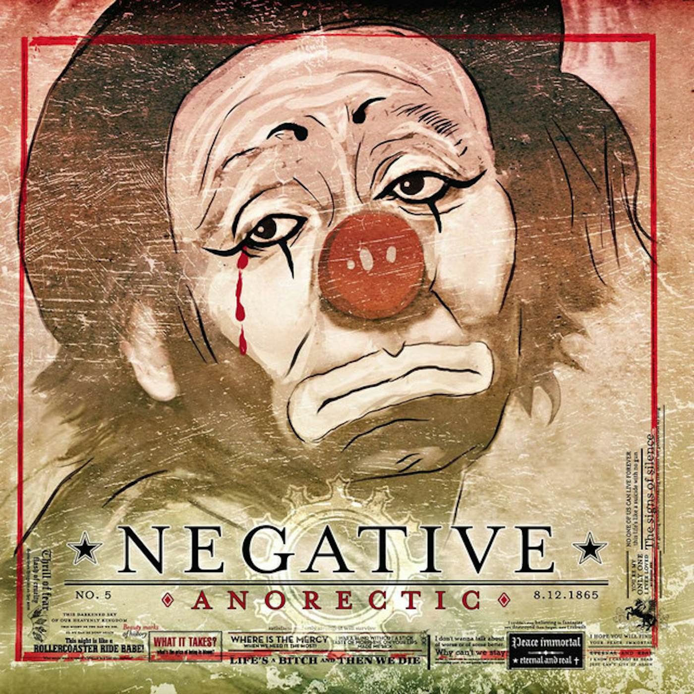 Negative ANORECTIC CD
