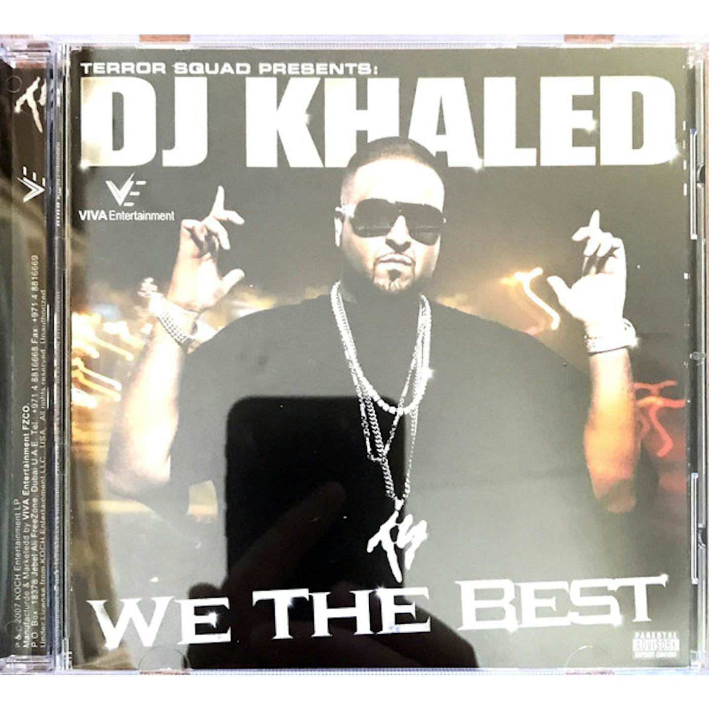 DJ Khaled WE BEST CD
