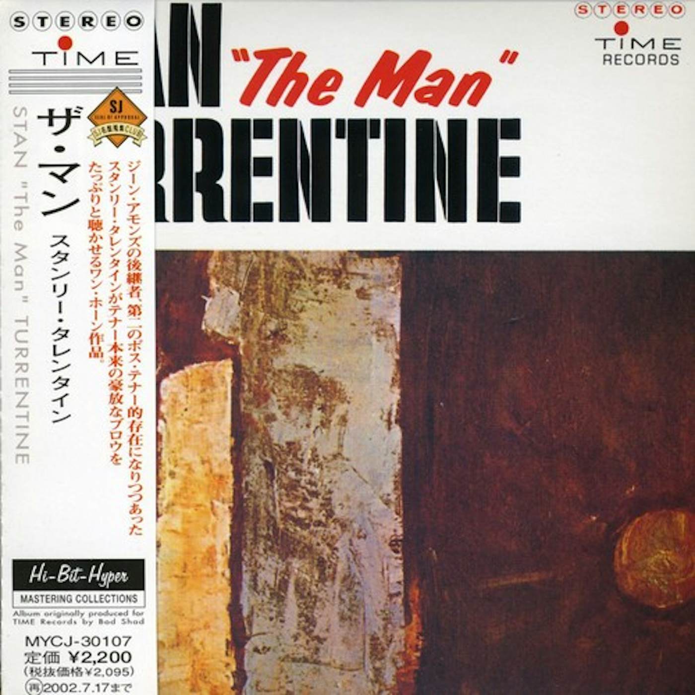 Stanley Turrentine MAN CD