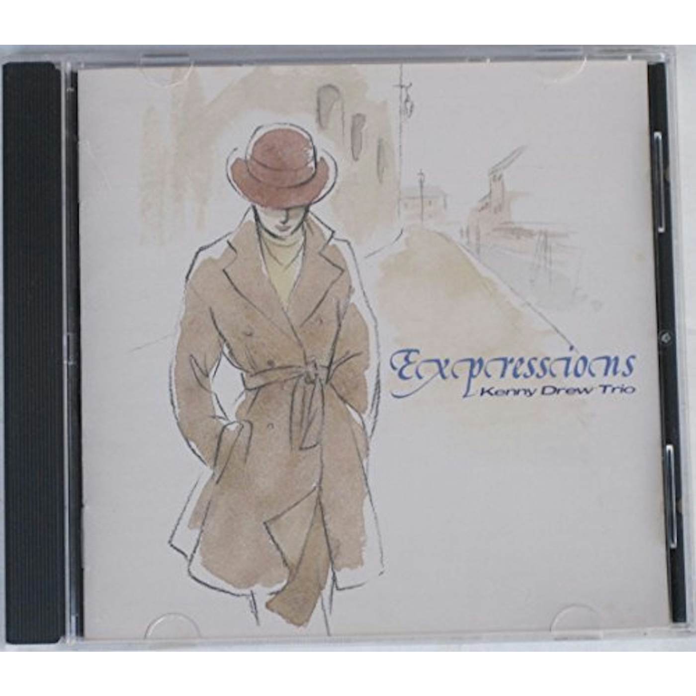Kenny Drew EXPRESSCIONS CD