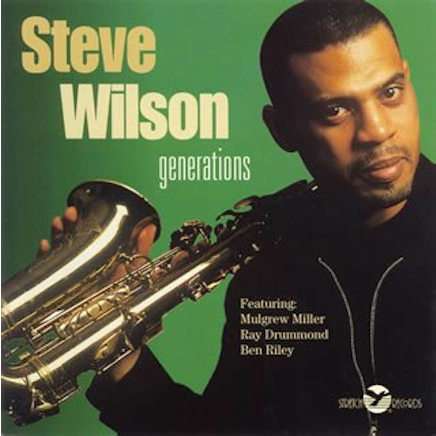 Steve Wilson GENERATIONS CD