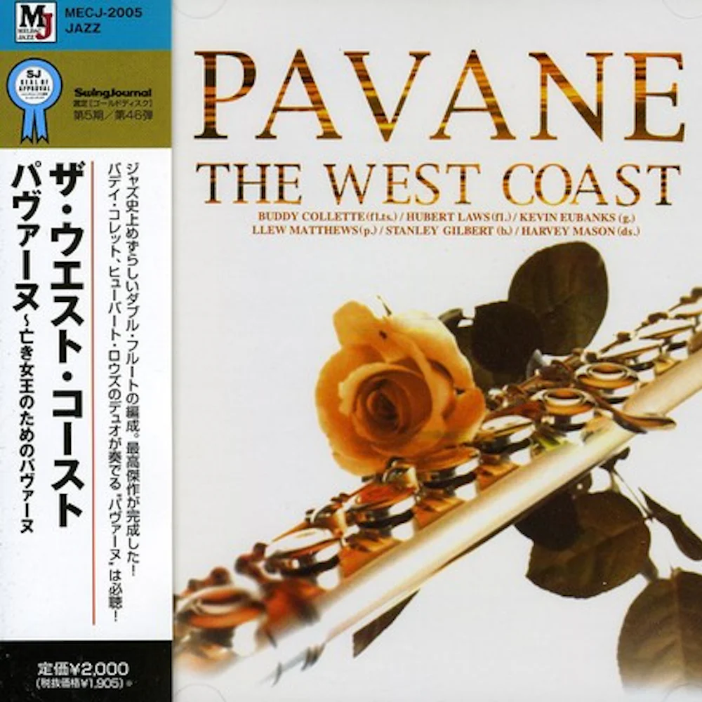 West Coast Pavane Cd West Coast Pavane Cd