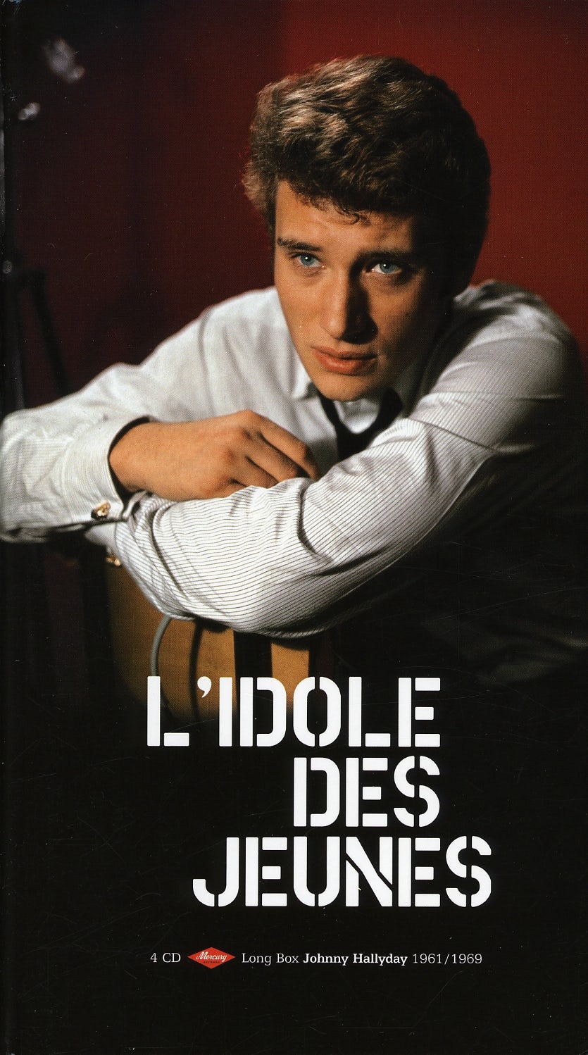 Johnny Hallyday L'IDOLE DES JEUNES CD