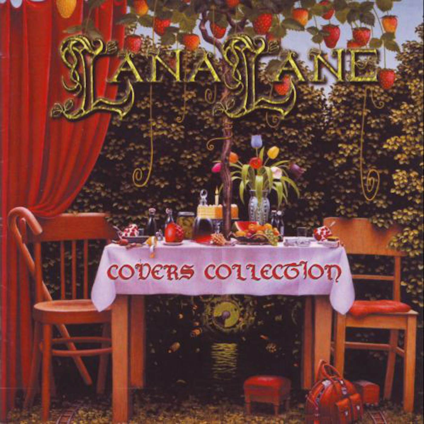 Lana Lane COVERS COLLECTION CD